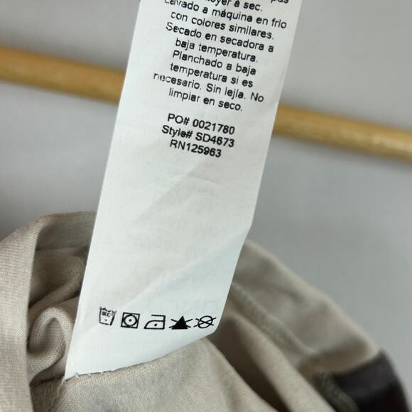 Beyond Yoga Spacedye Vitality Cropped Tank Square Neck Green/White Womens Size M - Picture 9 of 10